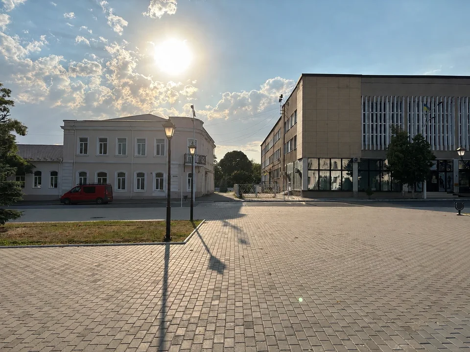 Будівля Ізмаїльського ліцею №1